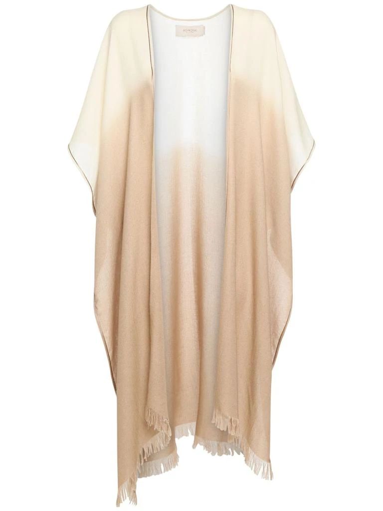 商品AGNONA|Degradé Cashmere & Silk Poncho,价格¥4793,第1张图片