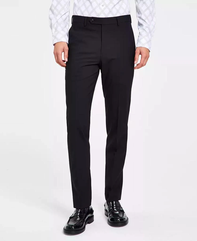 商品Bar III|Men's Skinny Fit Wrinkle-Resistant Wool-Blend Suit Separate Pant, Created for Macy's,价格¥1303,第2张图片详细描述