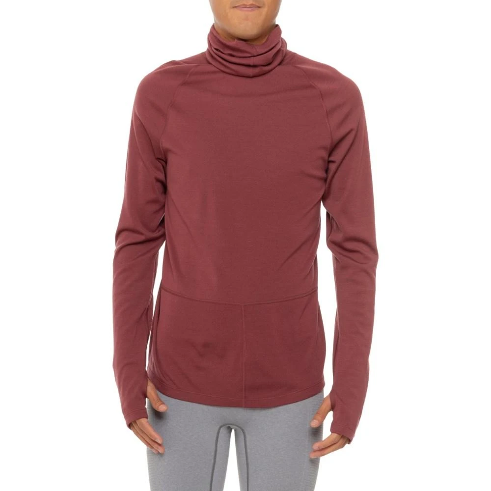 商品Icebreaker|Icebreaker 300 MerinoFine Polar Roll Neck Base Layer Top - Merino Wool, Long Sleeve,价格¥812,第1张图片
