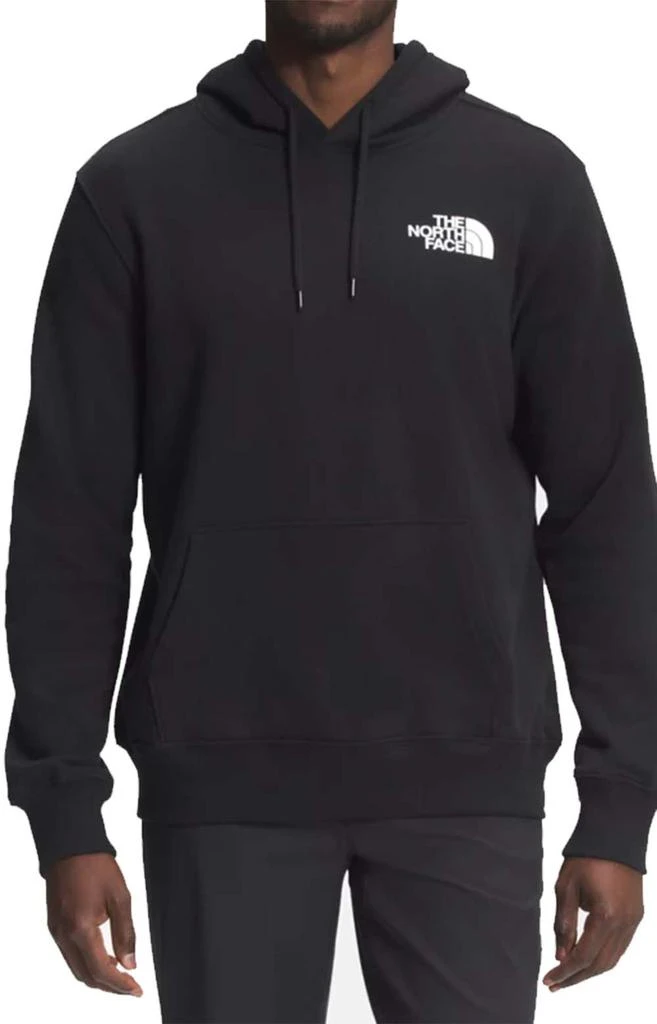 商品The North Face|Box NSE Pullover Hoodie (NF0A7UNS) - TNF Black/TNT White,价格¥246,第1张图片