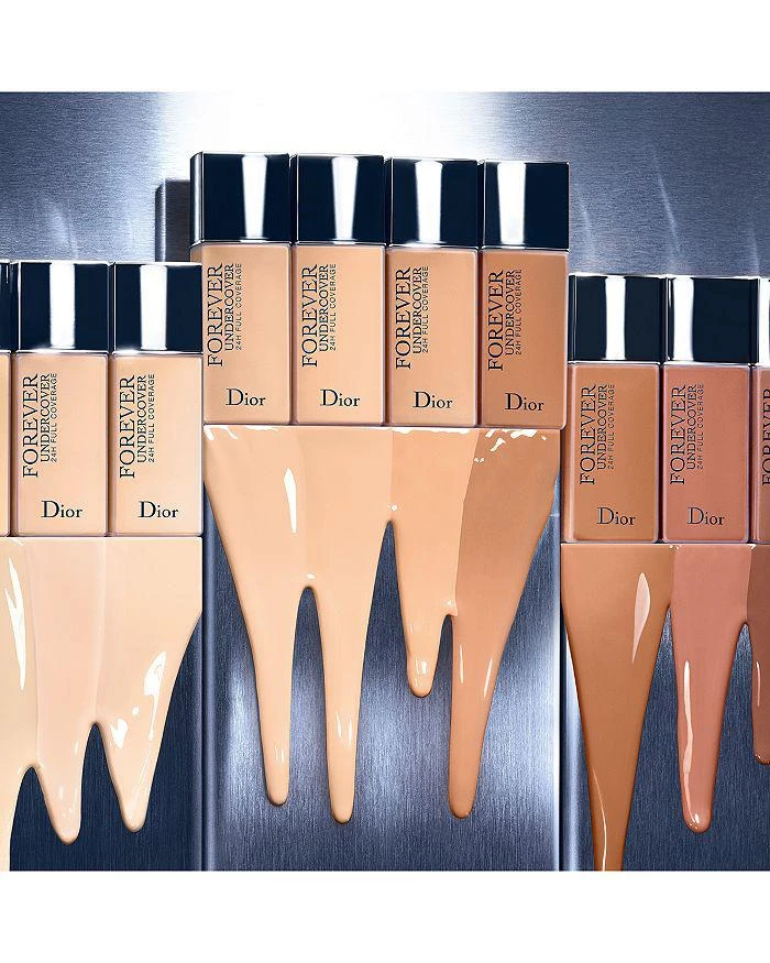 商品Dior|Diorskin Forever Undercover 24-Hour Full Coverage Foundation,价格¥401,第4张图片详细描述