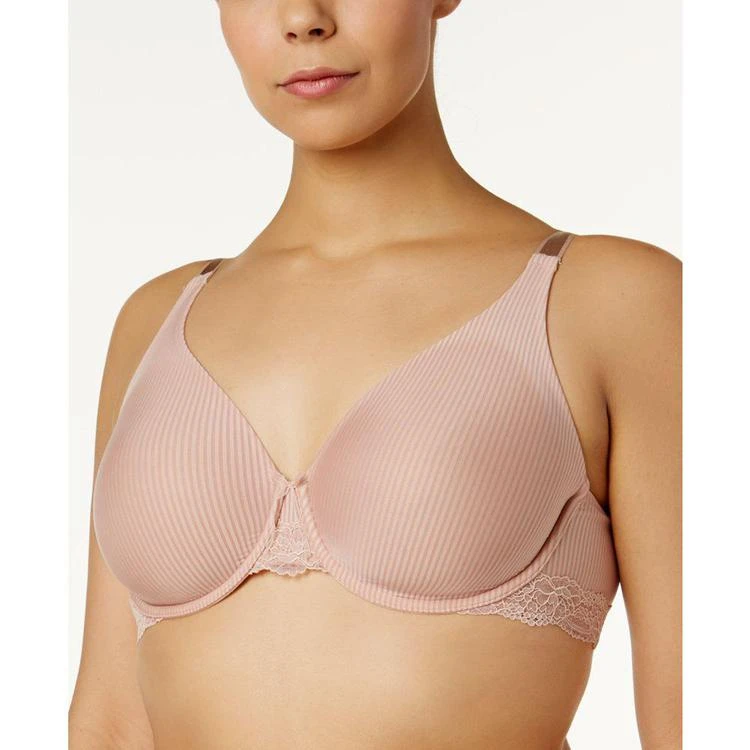 商品Vanity Fair|Exquisitely You Breathable Full Figure Underwire 76063,价格¥109,第2张图片详细描述