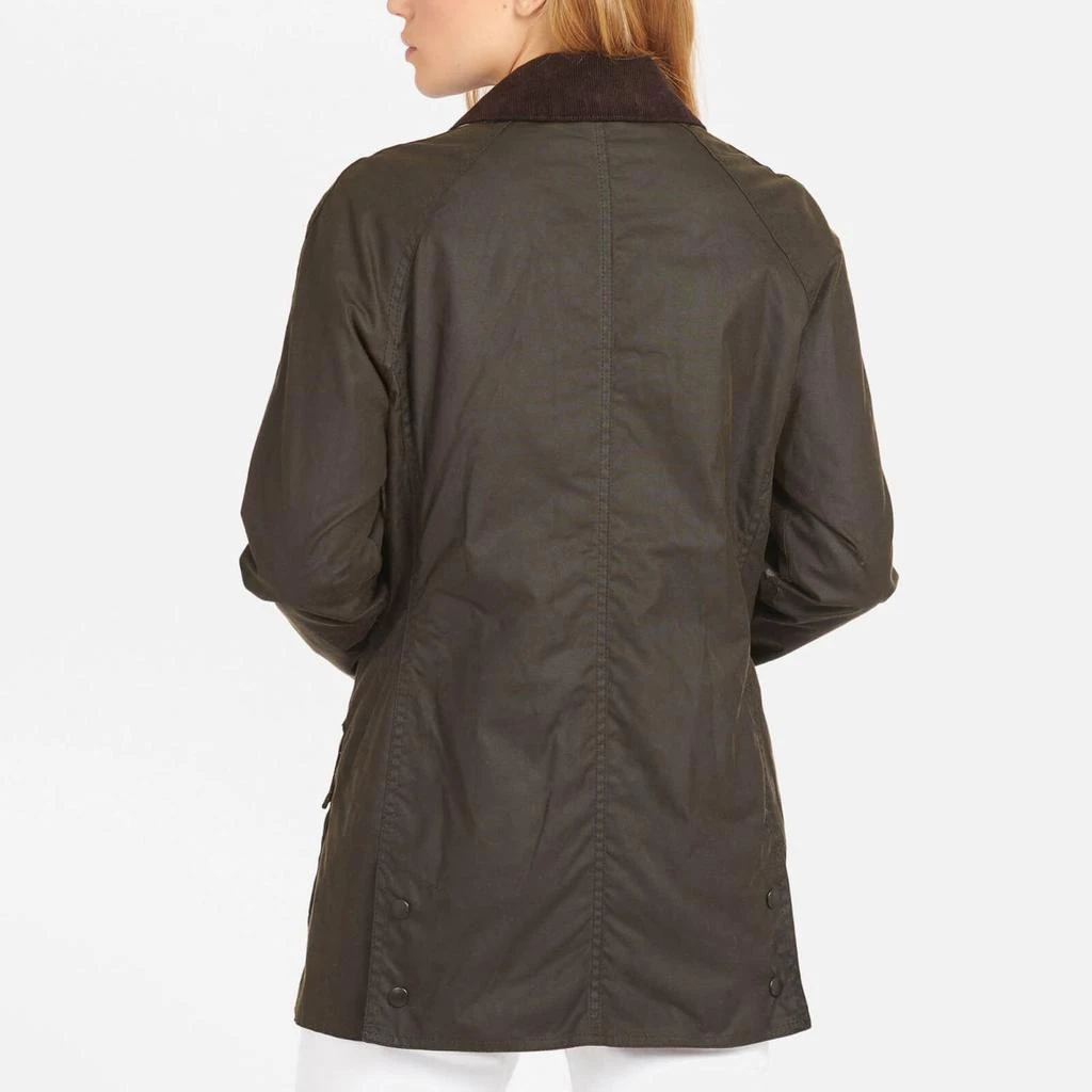 商品Barbour|女式 Beadnell系列 蜡质夹克,价格¥1562,第2张图片详细描述