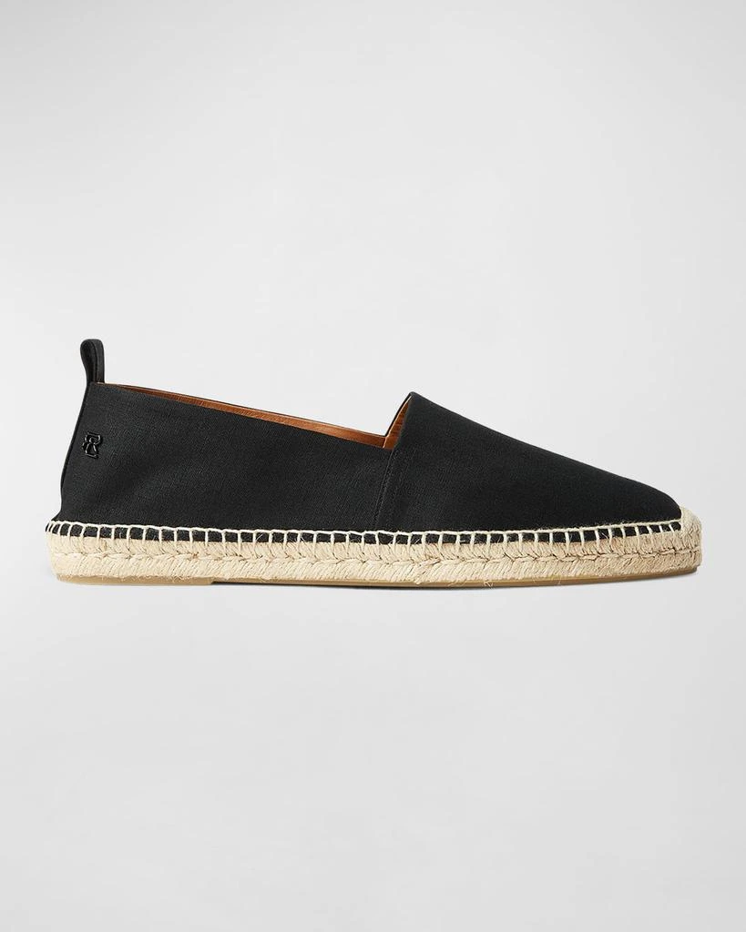 商品Ralph Lauren|Men's Bowsworth Linen Espadrilles,价格¥3473,第1张图片