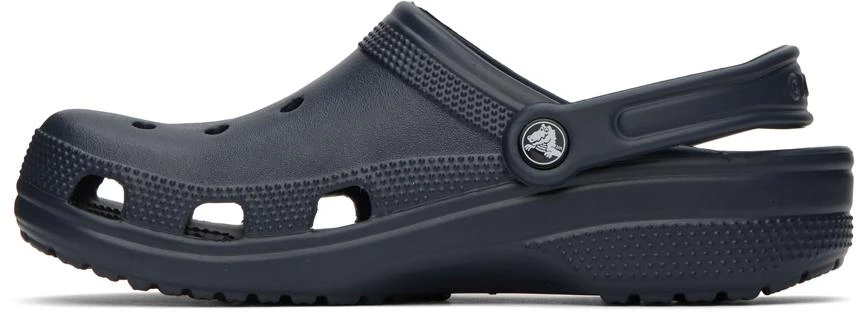 商品Crocs|Navy Classic Clogs,价格¥202,第3张图片详细描述