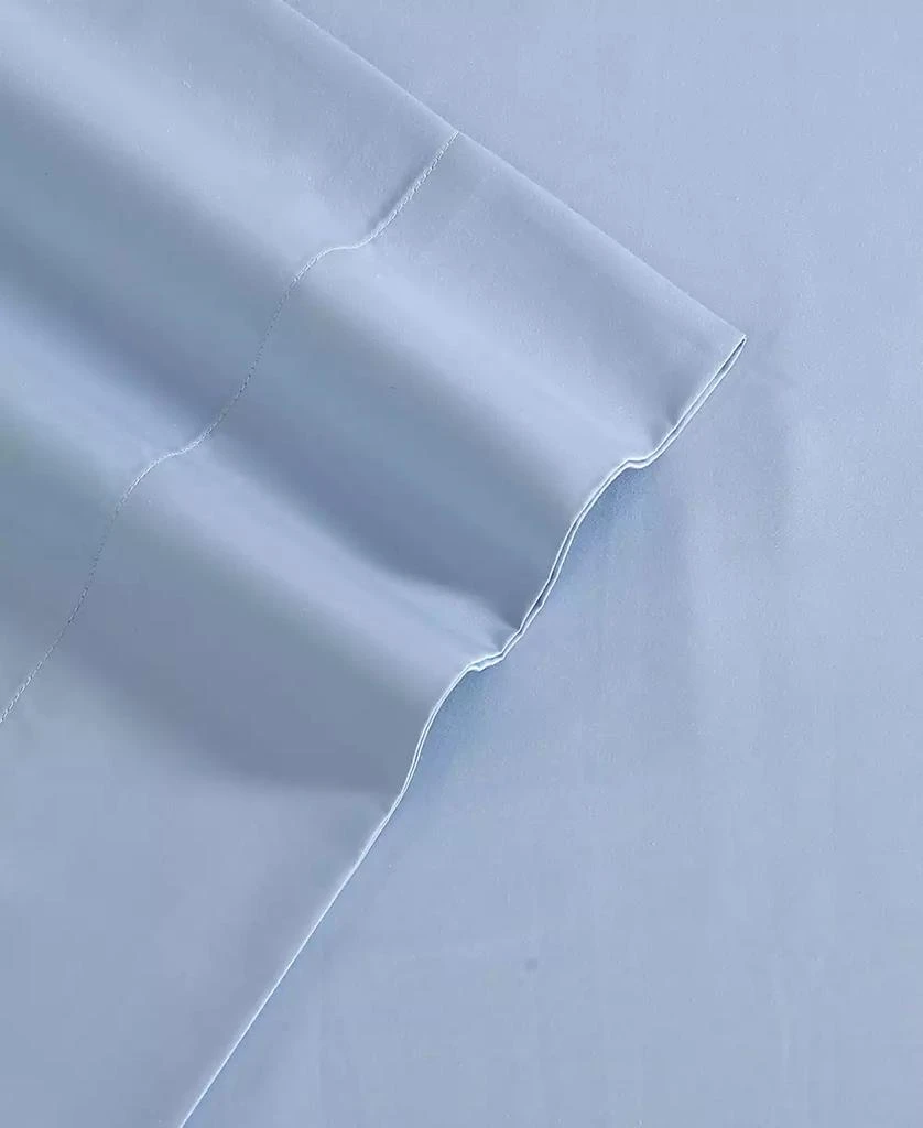 商品Laura Ashley|CLOSEOUT! 800 Thread Count Cotton Sateen Blend 4-Pc. Sheet Set, King,价格¥788,第5张�图片详细描述