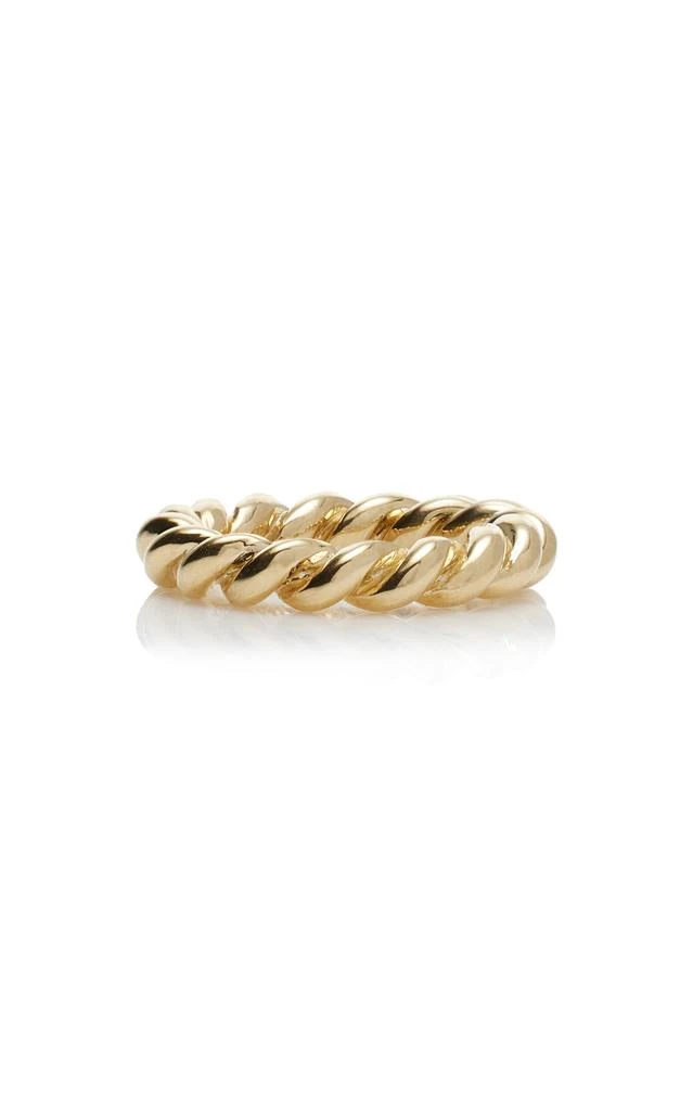 商品Sydney Evan|Sydney Evan - 14K Gold Ring - Gold - US 6.5 - Moda Operandi - Gifts For Her,价格¥32509,第1张图片