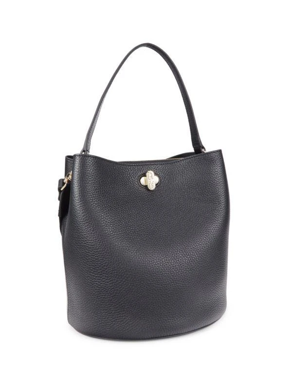 商品Furla|Danae Logo Leather Bucket Bag,价格¥1813,第4张图片详细描述