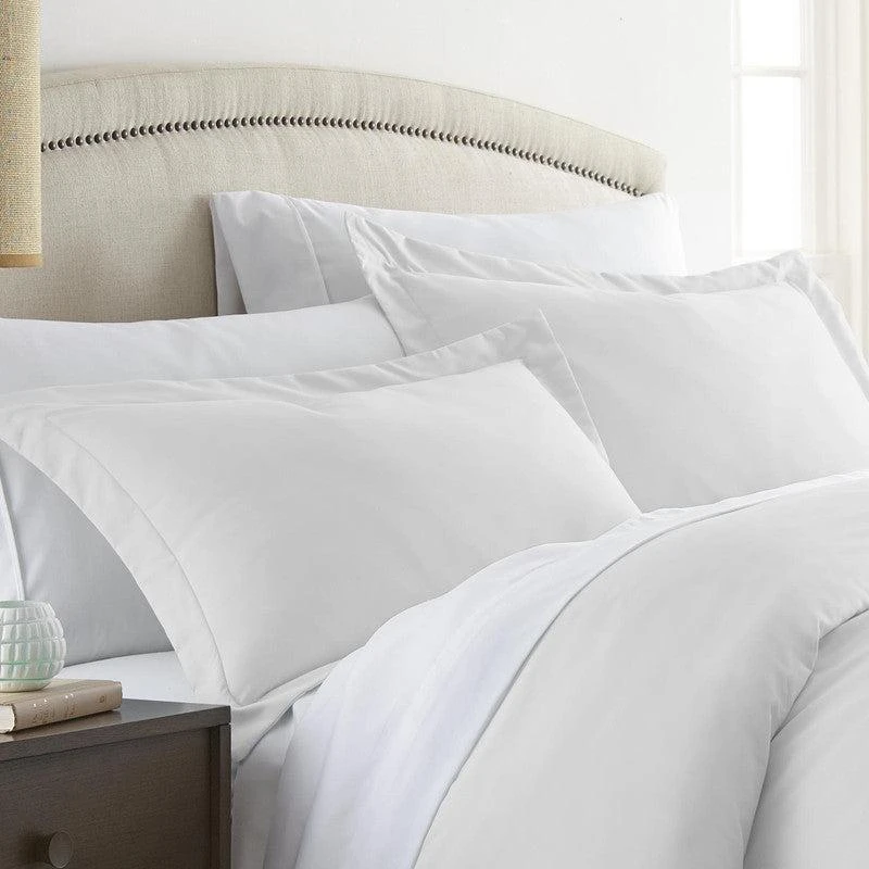 商品IENJOY HOME|Pillow Shams 2-Pack Ultra Soft Microfiber Bedding,价格¥222,第5张图片详细描述