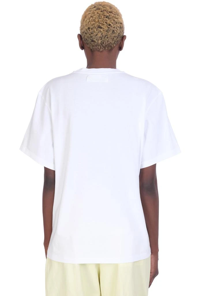 商品Stella McCartney|T-shirt In White Cotton,价格¥1705,第3张图片详细描述