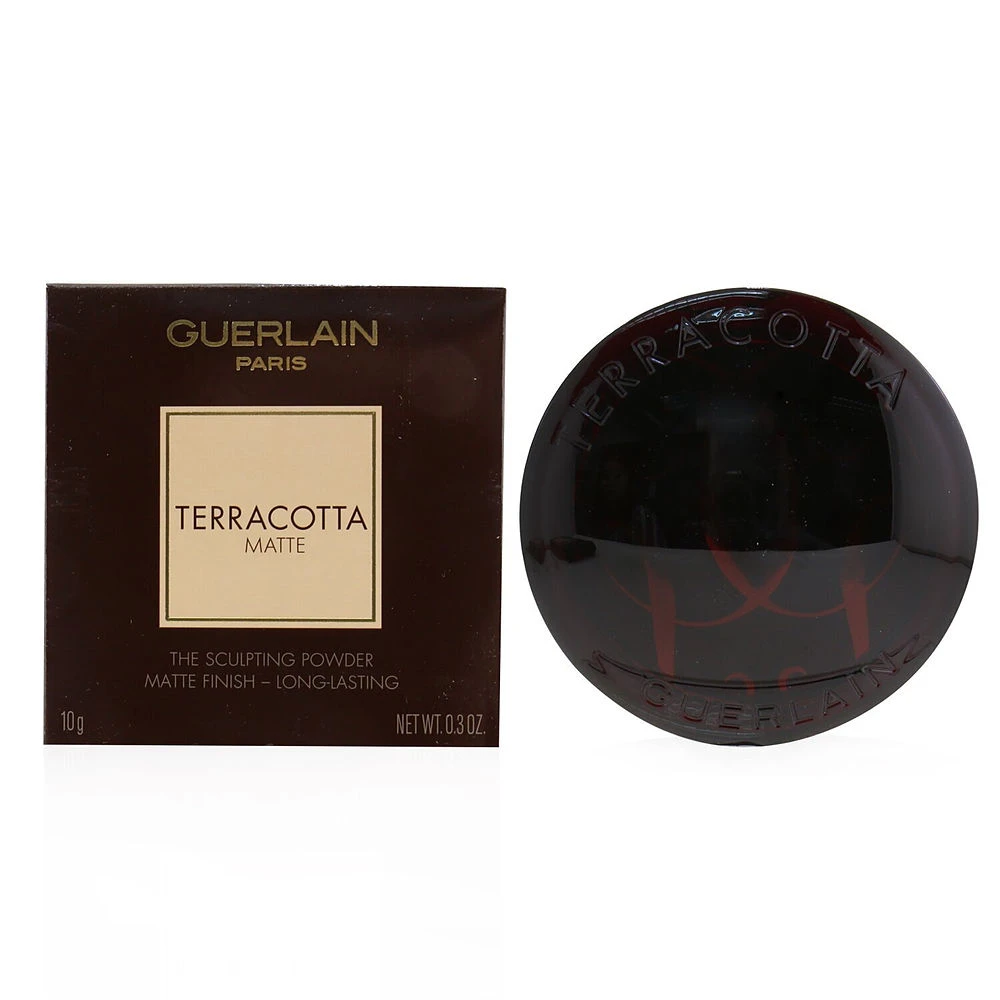 商品Guerlain|GUERLAIN 娇兰 哑光修容粉饼 10g #medium,价格¥322,第1张图片