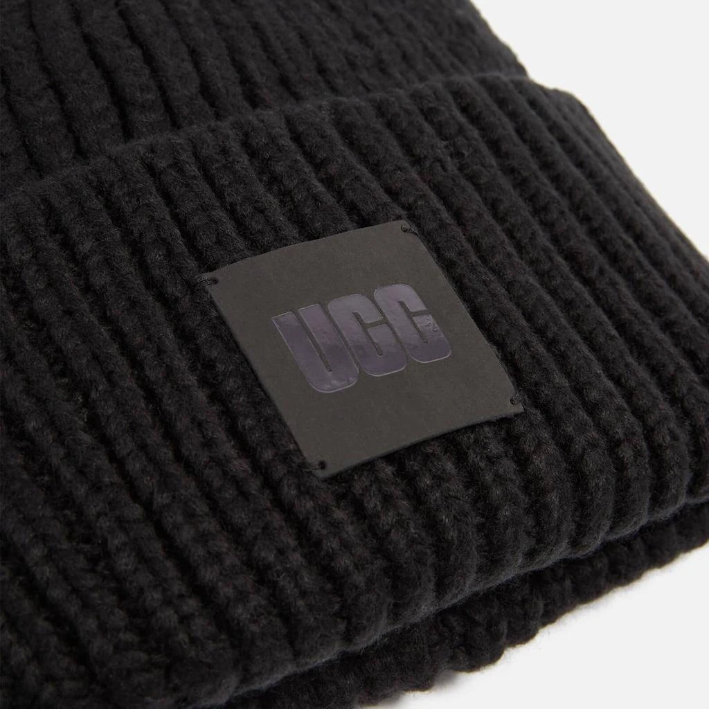 商品UGG|UGG Airy Ribbed Knit Beanie,价格¥315,第3张图片详细描述