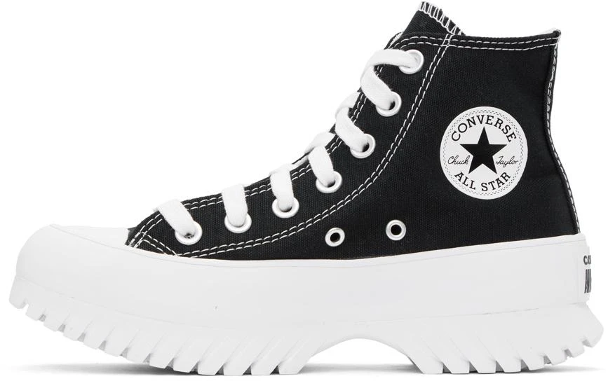 商品Converse|黑色 Chuck Taylor All Star Lugged 2.0 高帮运动鞋,价格¥823,第3张图片详细描述