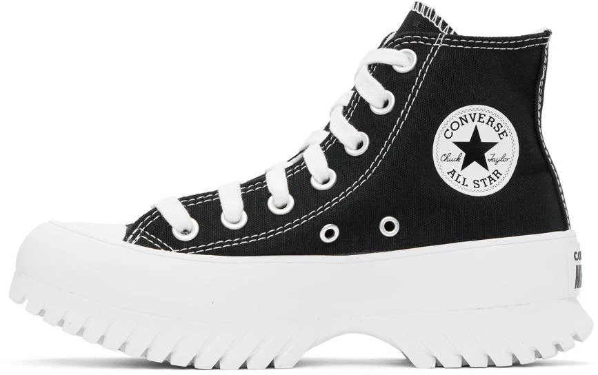 商品Converse|黑色 Chuck Taylor All Star Lugged 2.0 高帮运动鞋,价格¥407,第3张图片详细描述