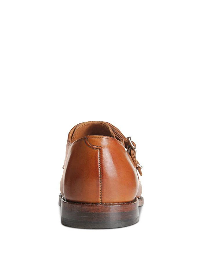 商品Allen Edmonds|Men's St. John's Double Buckle Monk Strap Cap Toe Dress Shoes,价格¥3181,第3张图片详细描述