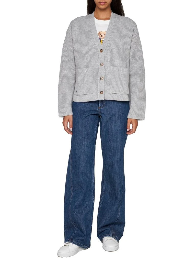 商品Ralph Lauren|Polo Ralph Lauren V-Neck Long-Sleeved Cardigan,价格¥2013,第4张图片详细描述