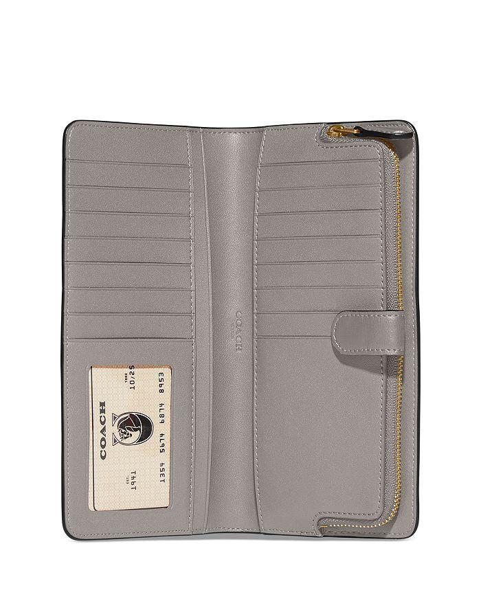 商品Coach|Skinny Continental Leather Wallet,价格¥1302,第4张图片详细描述
