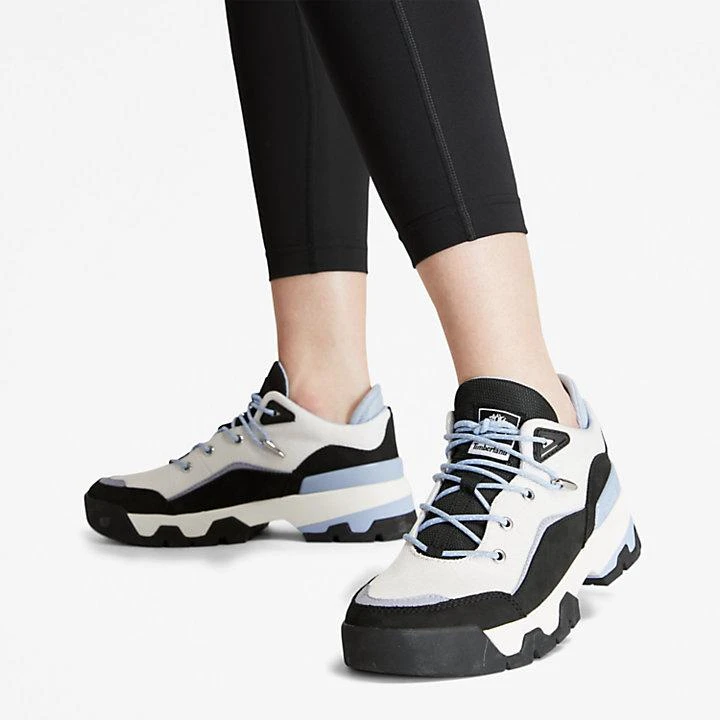 商品Timberland|Euro Swift Low Hiker for Women in White,价格¥605,第2张图片详细描述