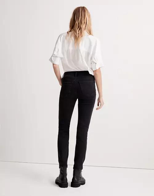 Petite Mid-Rise Stovepipe Jeans in Lunar Wash: Instacozy Edition商品第3张图片规格展示
