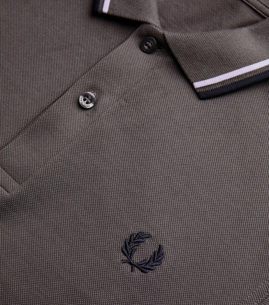 商品Fred Perry|Twin Tipped Polo Shirt,价格¥505,第5张图片详细描述