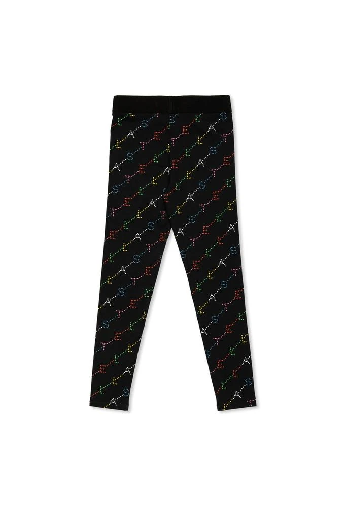 商品Stella McCartney|Stella McCartney Kids Logo Printed Skinny Cut Leggings,价格¥296,第2张图片详细描述