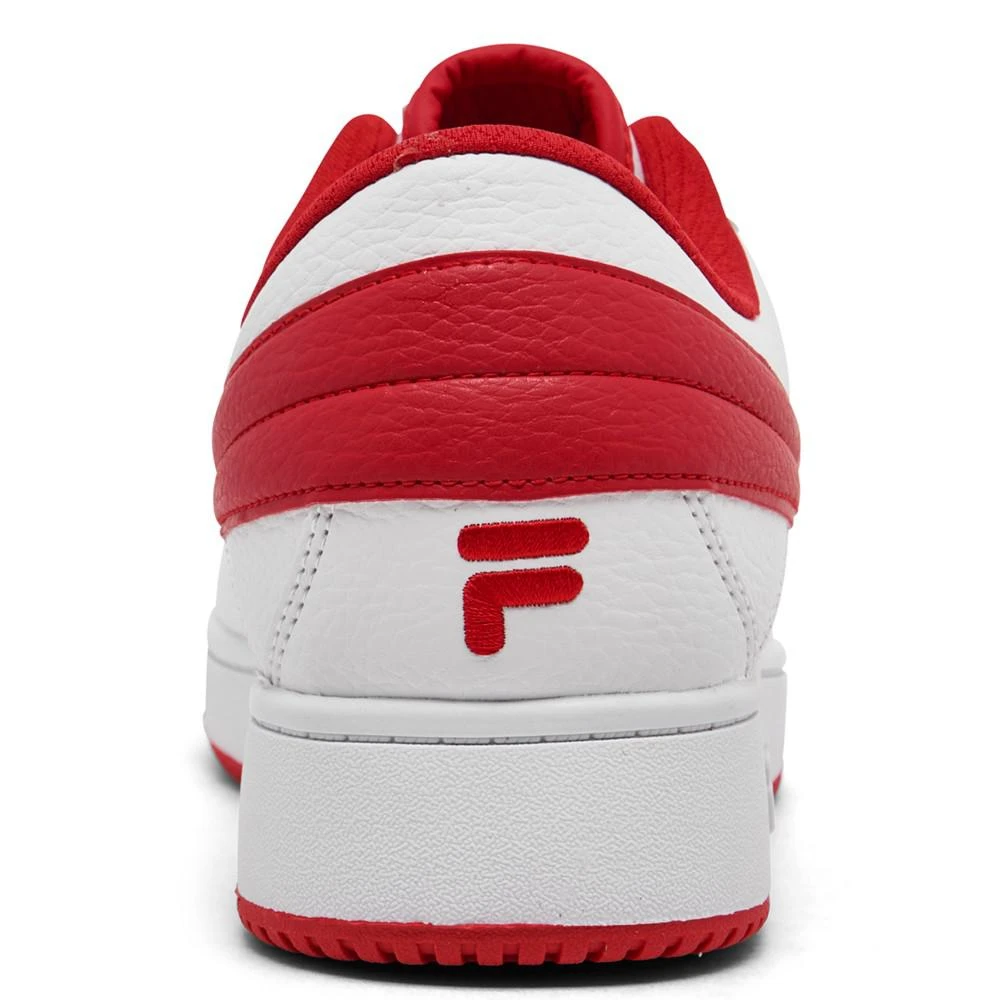 商品Fila|Men's A-Low Casual Sneakers from Finish Line,价格¥263,第4张图片详细描述