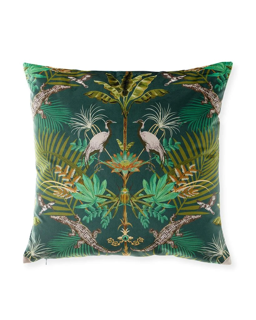 商品Eastern Accents|Paradise Decorative Pillow In Lush,价格¥2565,第1张图片
