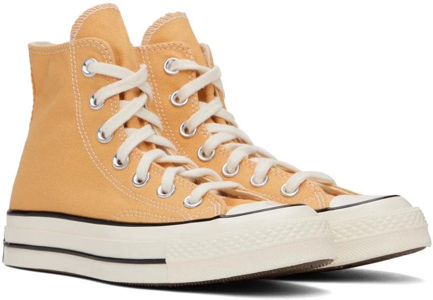 商品Converse|橙色 Chuck 70 高帮运动鞋,价格¥823,第4张图片详细描述