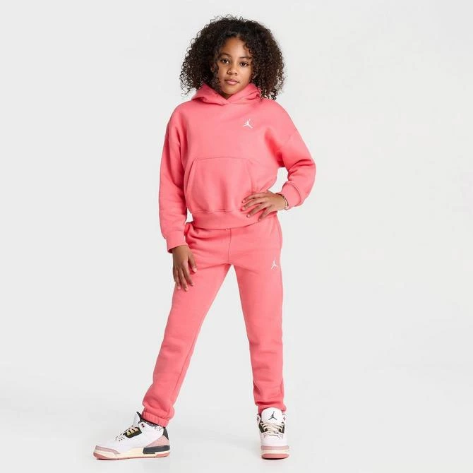 商品Jordan|Girls' Big Kids' Jordan Brooklyn Essentials Jogger Pants,价格¥112,第2张图片详细描述