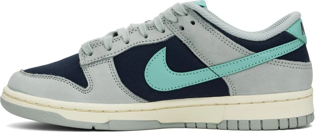 商品NIKE|Blue Dunk Low Retro Premium Sneakers,价格¥484,第3张图片详细描述
