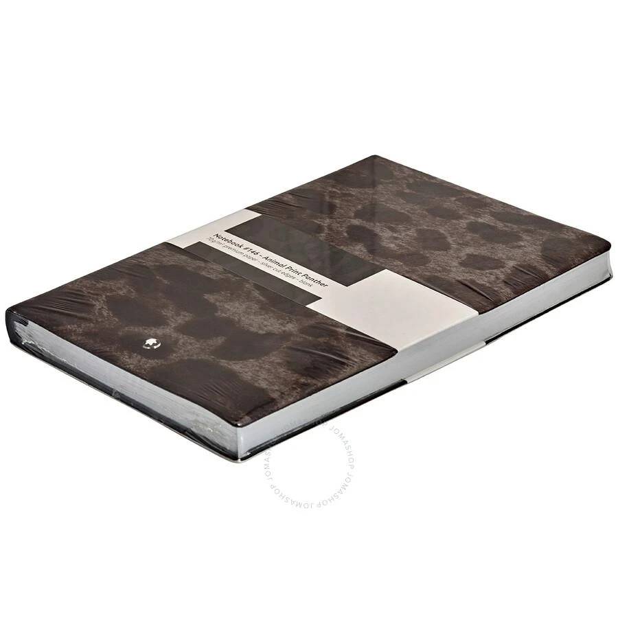 商品MontBlanc|Animal Print Panther Notebook #146,价格¥1562,第3张图片详细描述