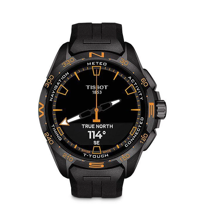 T-Touch Connect Solar Smart Watch, 47.5mm 商品