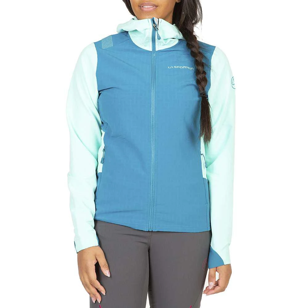 商品La Sportiva|La Sportiva Women's Descender Storm Jacket,价格¥635,第1张图片