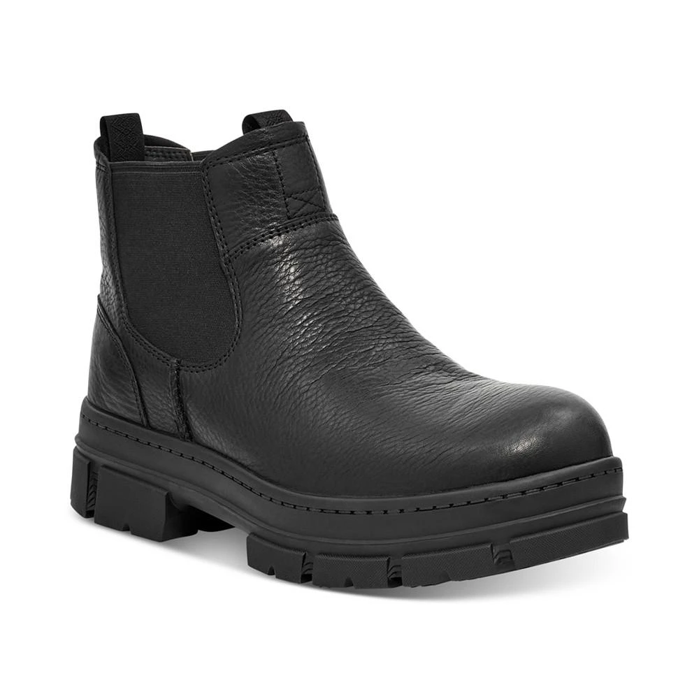 商品UGG|Men's Skyview Waterproof Leather Chelsea Boot,价格¥1174,第1张图片