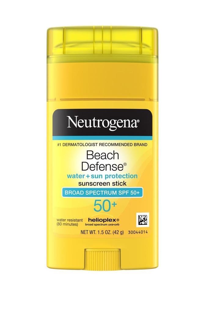 商品Neutrogena|Beach Defense SPF 50+ Sunscreen Stick,价格¥82,第1张图片