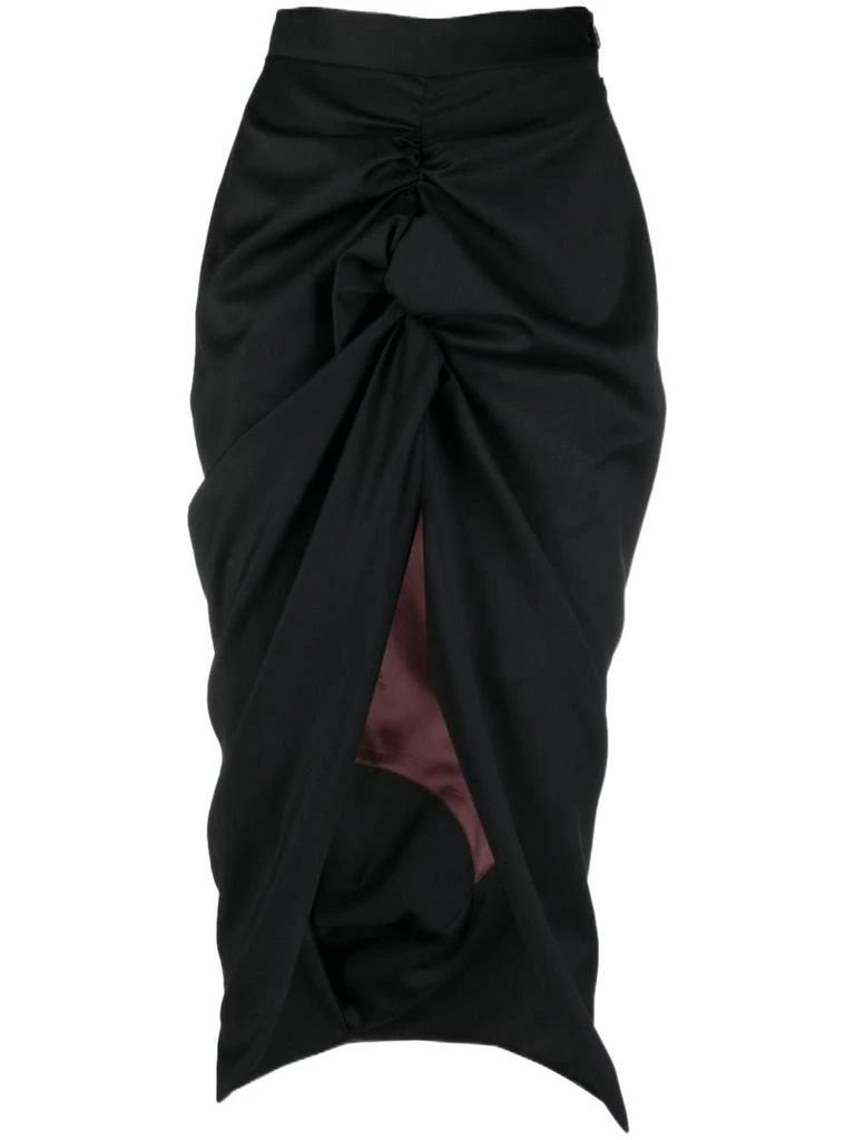 商品Vivienne Westwood|Vivienne westwood women's black other materials skirt,价格¥4689,第1张图片