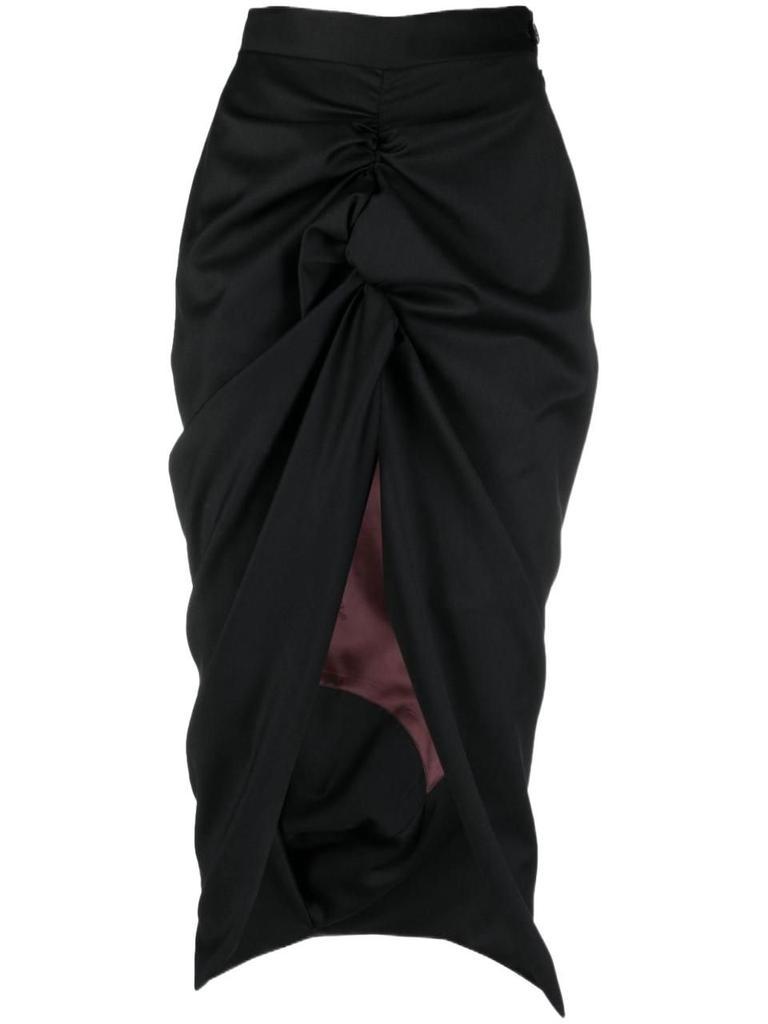 商品Vivienne Westwood|Vivienne Westwood Women's  Black Other Materials Skirt,价格¥4429,第1张图片