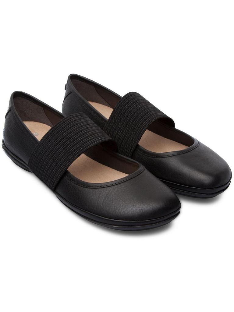 Nina Womens Leather Slip On Mary Janes商品第1张图片规格展示