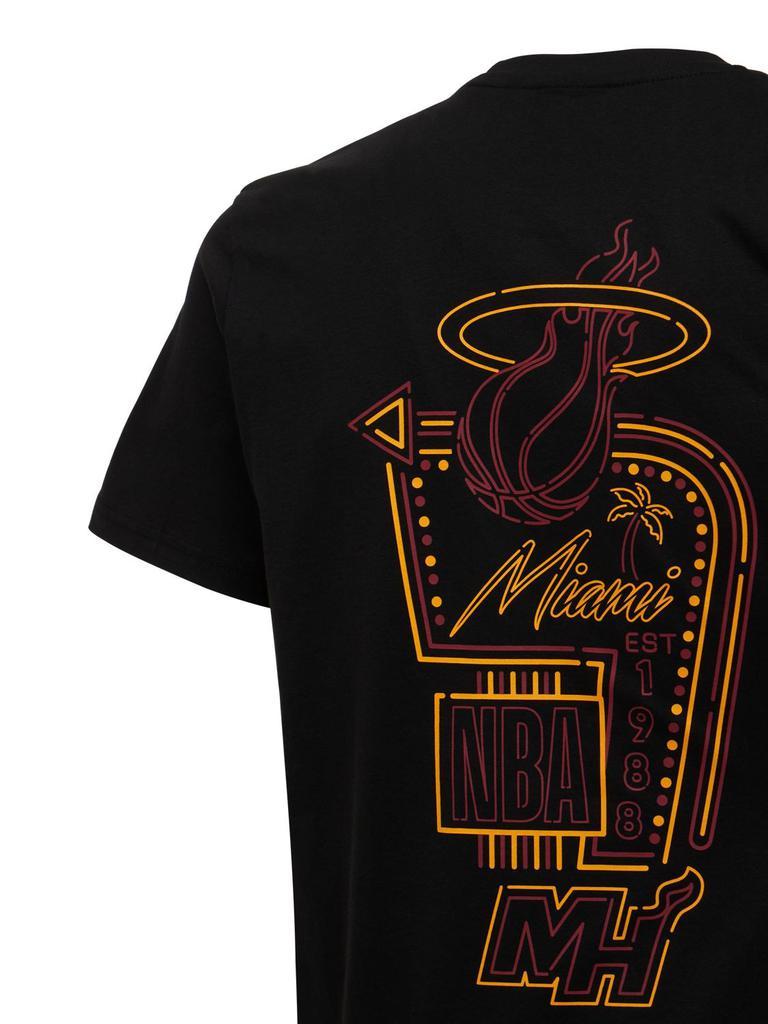 商品New Era|Nba Miami Heat Printed Jersey T-shirt,价格¥292,第6张图片详细描述