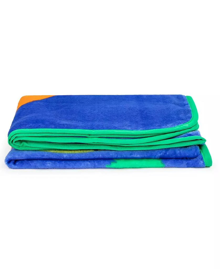 商品TEENAGE MUTANT NINJA TURTLES|Paramount Nickelodeon Teenage Mutant Ninja Turtle Movie Collection Turtle Power Silk Touch Throw 46 x 60,价格¥131,第4张图片详细描述