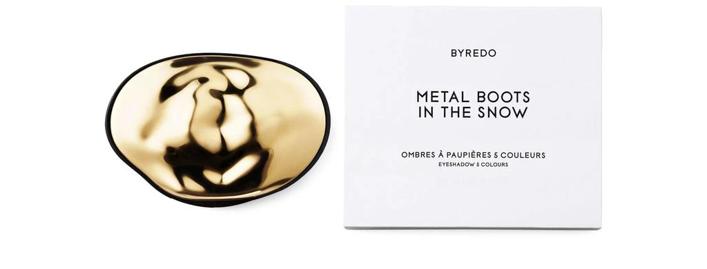 商品BYREDO|Metal Boots In The Snow 雪中金属靴5色眼影,价格¥591,第2张图片详细描述