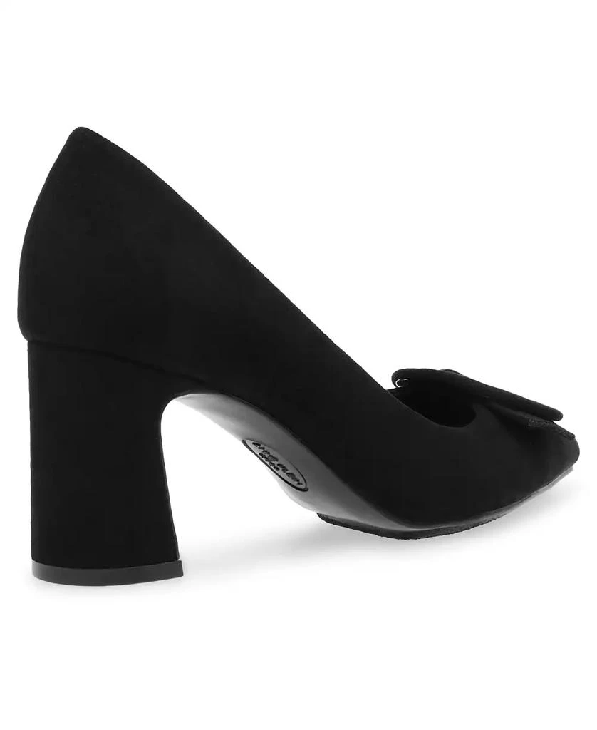 Women's Bentley Buckle Block Heel Pumps 商品