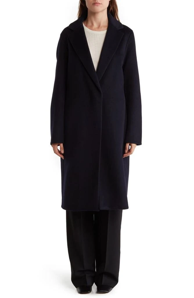 商品Vince|Classic Recycled Wool Blend Coat,价格¥3037,第3张图片详细描述