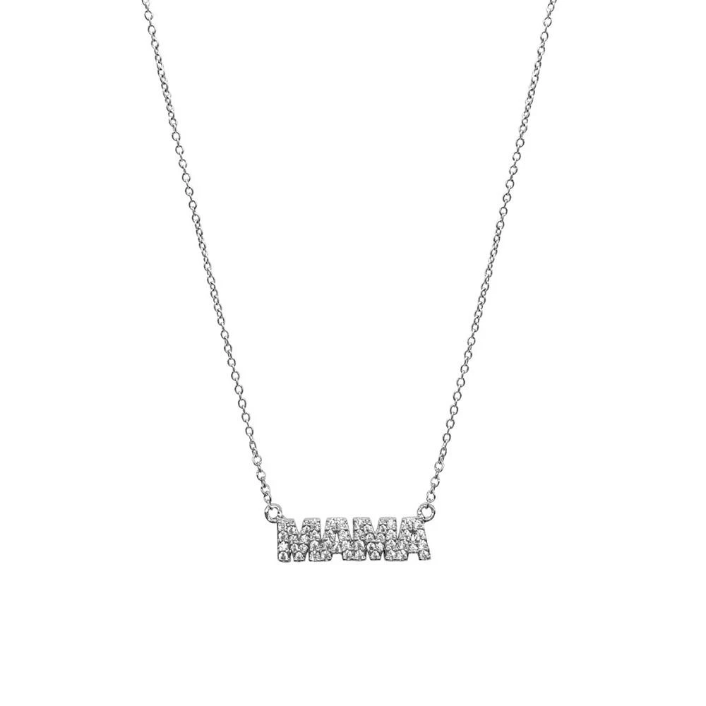 商品ADORNIA|Crystal Mama Necklace,价格¥120,第1张图片