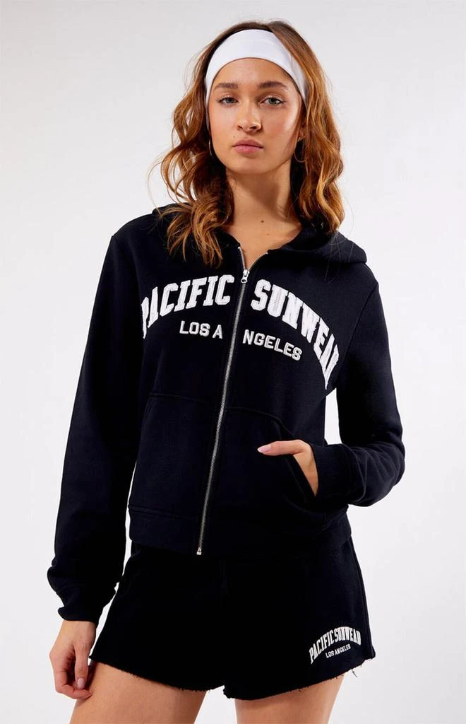 商品PacSun|Pacific Sunwear Full Zip Hoodie,价格¥94,第2张图片详细描述