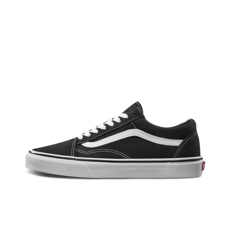 商品[国内直发] Vans|VANS OLD SKOOL BLACK 经典百搭低帮帆布休闲鞋,价格¥695,第1张图片