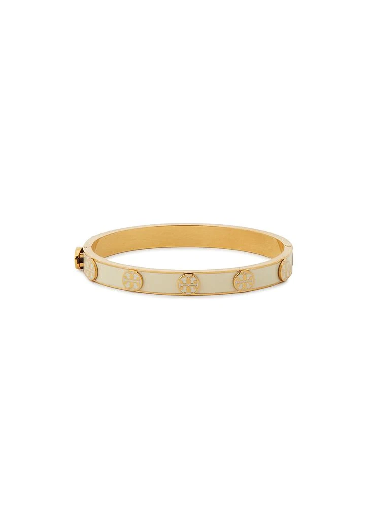 商品Tory Burch|Miller enamelled gold-tone bracelet,价格¥1894,第3张图片详细描述