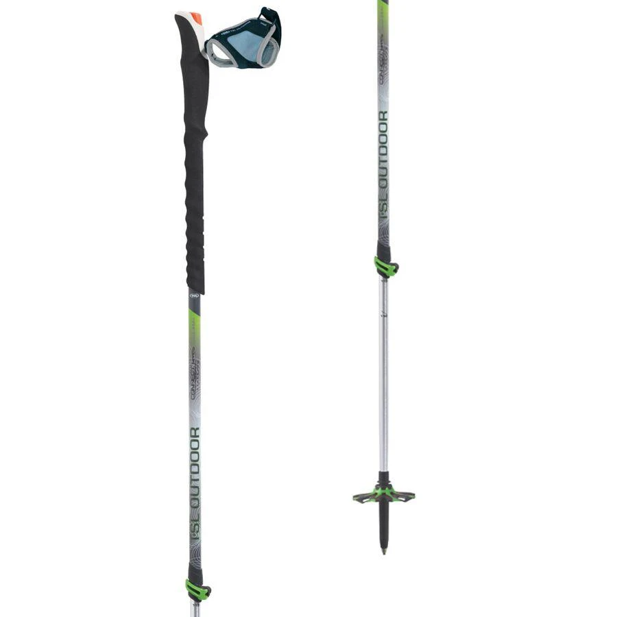 商品TSL Outdoors|Connect Aluminum 2 Cross St P&P Trekking Poles,价格¥688,第1张图片