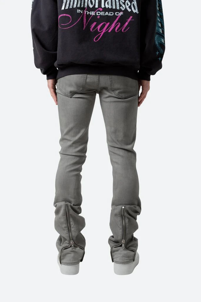 X491 Convertible Skinny Denim - Grey 商品