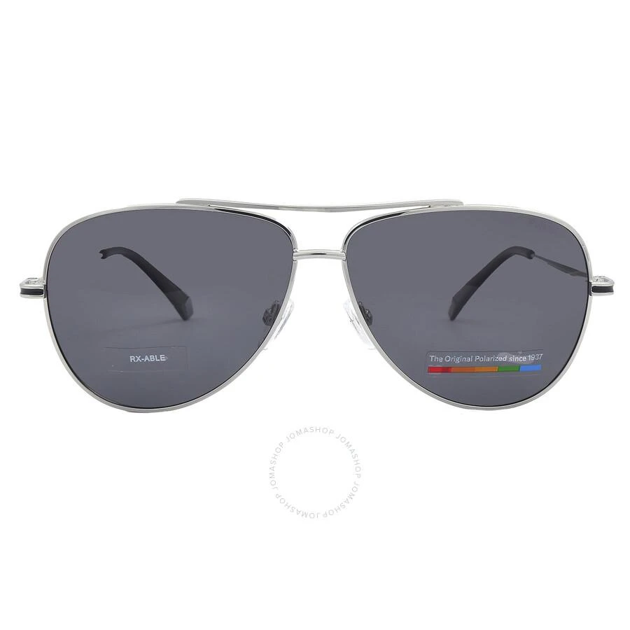 商品Polaroid|Polarized Grey Pilot Unisex Sunglasses PLD 6106/S/X 0010/M9 59,价格¥149,第1张图片